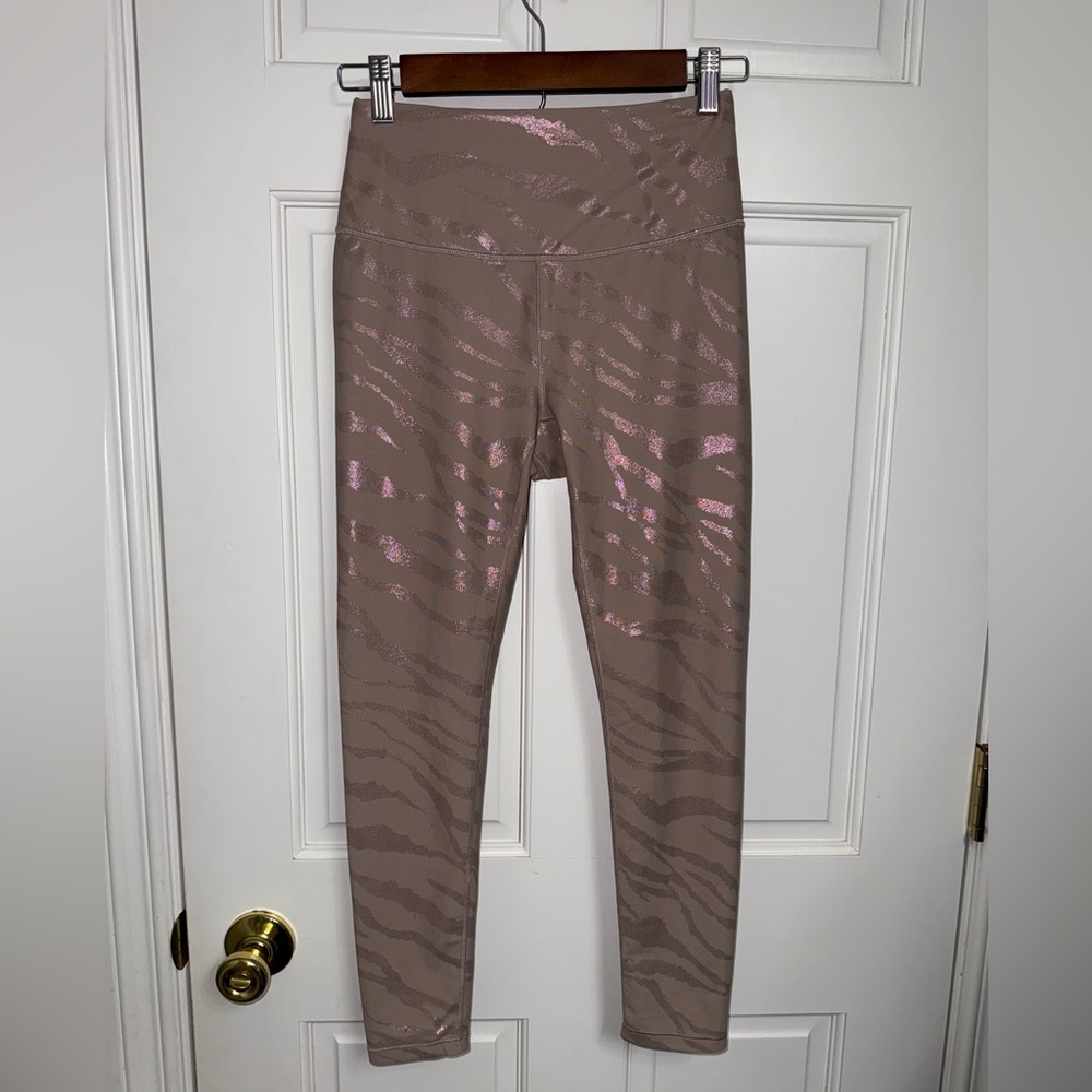 CALIA Stay Powerful Pink Leggings Size Small